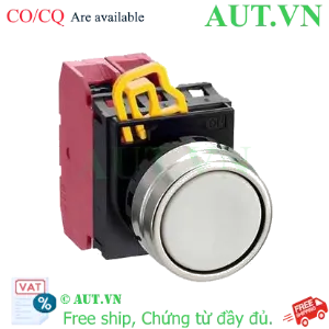 Ảnh của Nút nhấn nhả không đèn IDEC YW4B-M1E02W D22 2NC (Trắng)