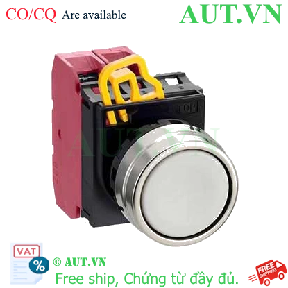 Ảnh của Nút nhấn nhả không đèn IDEC YW4B-M1E02W D22 2NC (Trắng)