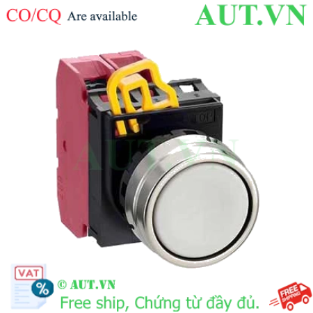 Ảnh của Nút nhấn nhả không đèn IDEC YW4B-M1E02W D22 2NC (Trắng)