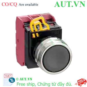 Ảnh của Nút nhấn nhả không đèn IDEC YW4B-M1E03B D22 3NC (Đen)