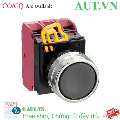 Ảnh của Nút nhấn nhả không đèn IDEC YW4B-M1E03B D22 3NC (Đen)