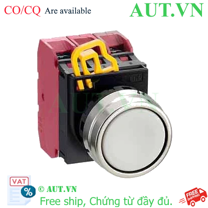 Ảnh của Nút nhấn nhả không đèn IDEC YW4B-M1E03W D22 3NC (Trắng)