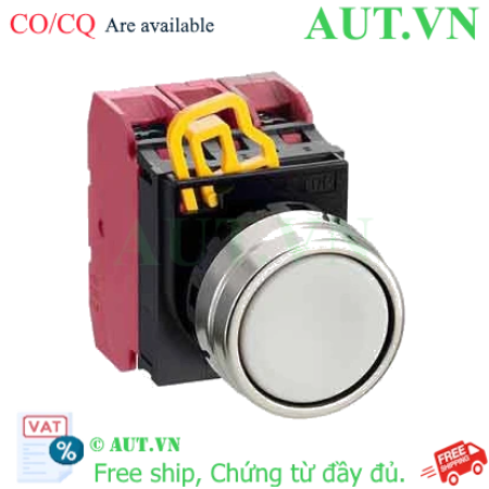 Ảnh của Nút nhấn nhả không đèn IDEC YW4B-M1E03W D22 3NC (Trắng)