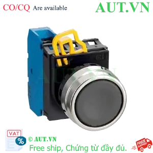 Ảnh của Nút nhấn nhả không đèn IDEC YW4B-M1E10B D22 1NO (Đen)