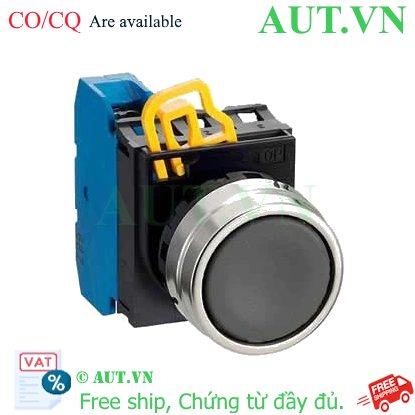 Ảnh của Nút nhấn nhả không đèn IDEC YW4B-M1E10B D22 1NO (Đen)