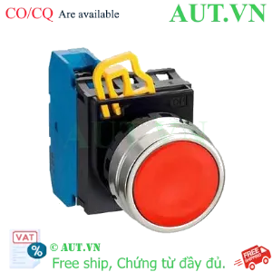 Ảnh của Nút nhấn nhả không đèn IDEC YW4B-M1E10R D22 1NO (Đỏ)