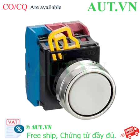 Ảnh của Nút nhấn nhả không đèn IDEC YW4B-M1E12W D22 1NO+2NC (Trắng)