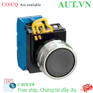 Ảnh của Nút nhấn nhả không đèn IDEC YW4B-M1E20B D22 2NO (Đen)