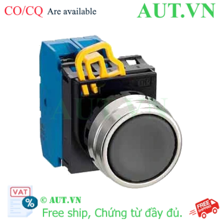 Ảnh của Nút nhấn nhả không đèn IDEC YW4B-M1E20B D22 2NO (Đen)