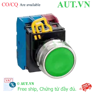 Ảnh của Nút nhấn nhả không đèn IDEC YW4B-M1E20G D22 2NO (Xanh)