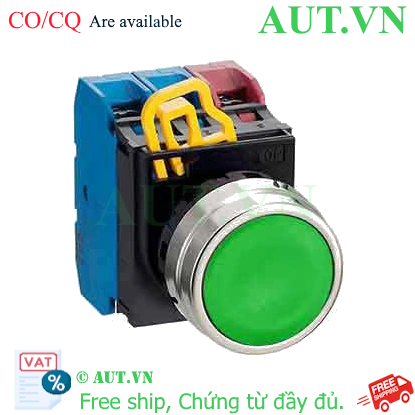 Ảnh của Nút nhấn nhả không đèn IDEC YW4B-M1E20G D22 2NO (Xanh)
