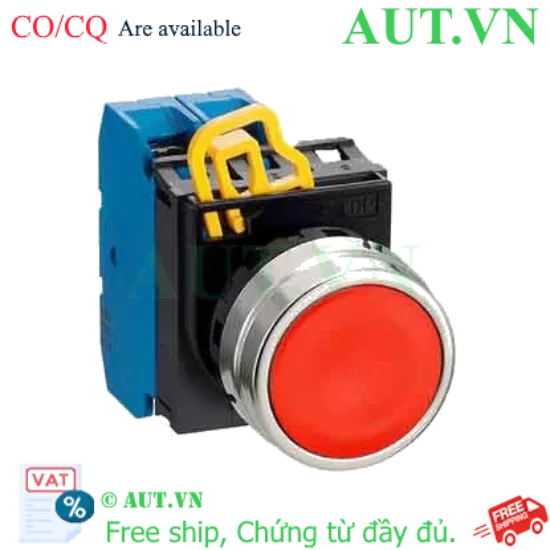 Ảnh của Nút nhấn nhả không đèn IDEC YW4B-M1E20R D22 2NO (Đỏ)