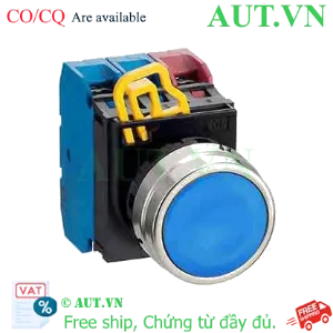 Ảnh của Nút nhấn nhả không đèn IDEC YW4B-M1E20S D22 2NO (Xanh)
