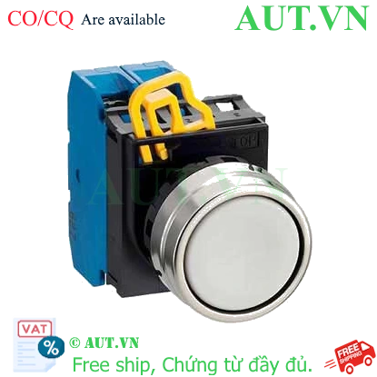 Ảnh của Nút nhấn nhả không đèn IDEC YW4B-M1E20W D22 2NO (Trắng)