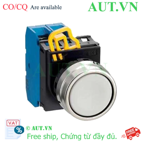 Ảnh của Nút nhấn nhả không đèn IDEC YW4B-M1E20W D22 2NO (Trắng)