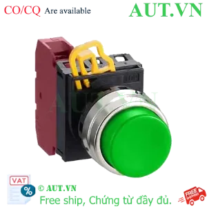 Ảnh của Nút nhấn nhả không đèn IDEC YW4B-M2E01G D22 1NC (Xanh)