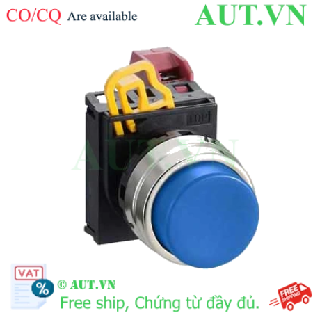 Ảnh của Nút nhấn nhả không đèn IDEC YW4B-M2E01S D22 1NC (Xanh)