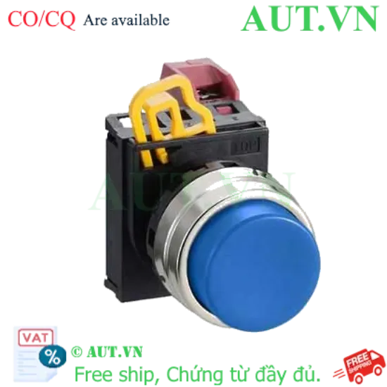 Ảnh của Nút nhấn nhả không đèn IDEC YW4B-M2E01S D22 1NC (Xanh)