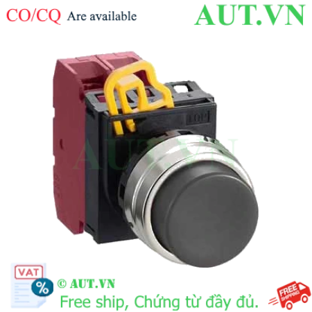 Ảnh của Nút nhấn nhả không đèn IDEC YW4B-M2E02B D22 2NC (Đen)