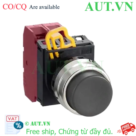 Ảnh của Nút nhấn nhả không đèn IDEC YW4B-M2E02B D22 2NC (Đen)