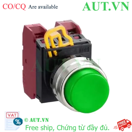 Ảnh của Nút nhấn nhả không đèn IDEC YW4B-M2E02G D22 2NC (Xanh)