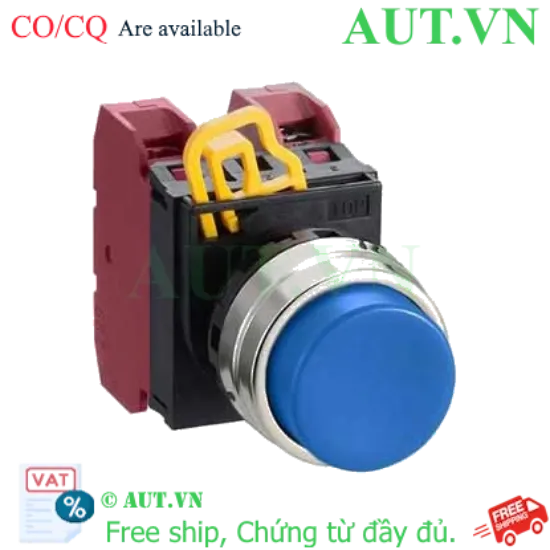 Ảnh của Nút nhấn nhả không đèn IDEC YW4B-M2E02S D22 2NC (Xanh)