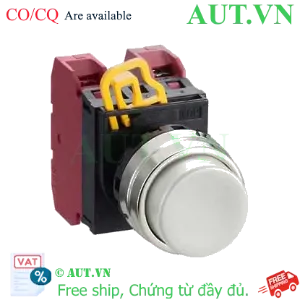 Ảnh của Nút nhấn nhả không đèn IDEC YW4B-M2E02W D22 2NC (Trắng)