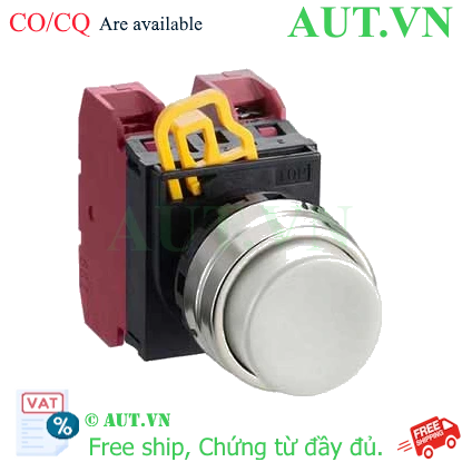 Ảnh của Nút nhấn nhả không đèn IDEC YW4B-M2E02W D22 2NC (Trắng)