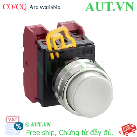 Ảnh của Nút nhấn nhả không đèn IDEC YW4B-M2E02W D22 2NC (Trắng)