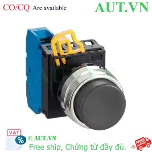 Ảnh của Nút nhấn nhả không đèn IDEC YW4B-M2E10B D22 1NO (Đen)