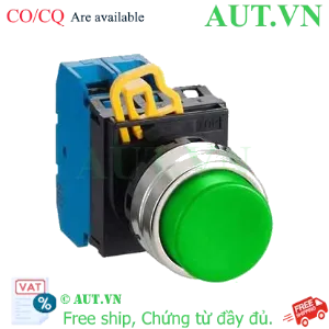 Ảnh của Nút nhấn nhả không đèn IDEC YW4B-M2E20G D22 2NO (Xanh)