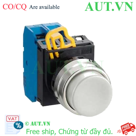 Ảnh của Nút nhấn nhả không đèn IDEC YW4B-M2E20W D22 2NO (Trắng)