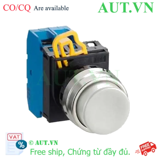 Ảnh của Nút nhấn nhả không đèn IDEC YW4B-M2E20W D22 2NO (Trắng)