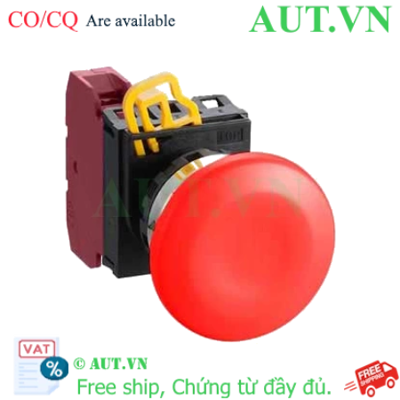 Ảnh của Nút nhấn nhả không đèn IDEC YW4B-M4E01R D22 1NC (Đỏ)