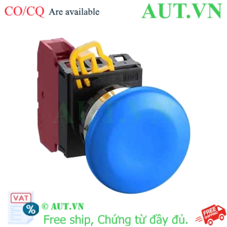 Ảnh của Nút nhấn nhả không đèn IDEC YW4B-M4E01S D22 1NC (Xanh)