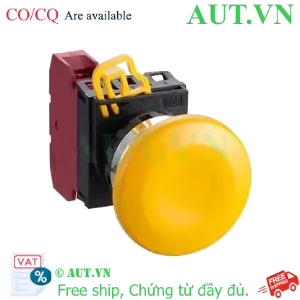 Ảnh của Nút nhấn nhả không đèn IDEC YW4B-M4E01Y D22 1NC (Vàng)