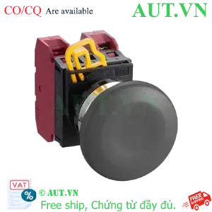 Ảnh của Nút nhấn nhả không đèn IDEC YW4B-M4E02B D22 2NC (Đen)