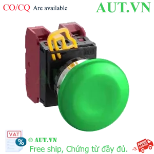 Ảnh của Nút nhấn nhả không đèn IDEC YW4B-M4E02G D22 2NC (Xanh)