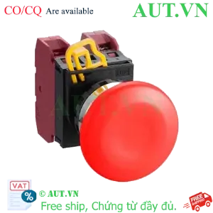 Ảnh của Nút nhấn nhả không đèn IDEC YW4B-M4E02R D22 2NC (Đỏ)