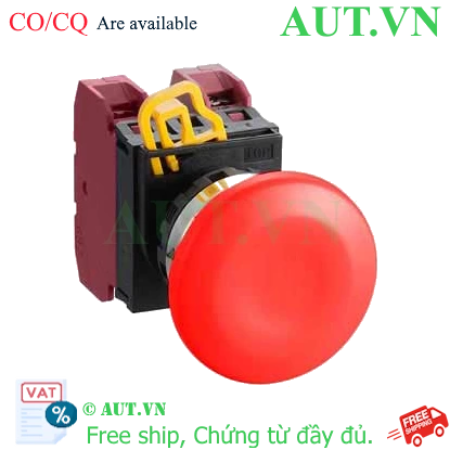 Ảnh của Nút nhấn nhả không đèn IDEC YW4B-M4E02R D22 2NC (Đỏ)