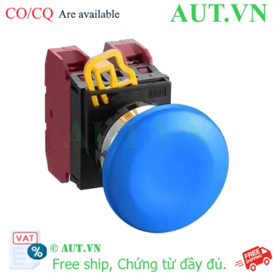 Ảnh của Nút nhấn nhả không đèn IDEC YW4B-M4E02S D22 2NC (Xanh)