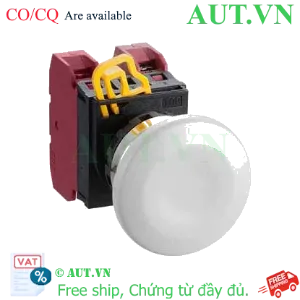 Ảnh của Nút nhấn nhả không đèn IDEC YW4B-M4E02W D22 2NC (Trắng)