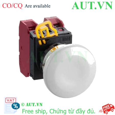 Ảnh của Nút nhấn nhả không đèn IDEC YW4B-M4E02W D22 2NC (Trắng)