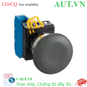 Ảnh của Nút nhấn nhả không đèn IDEC YW4B-M4E10B D22 1NO (Đen)