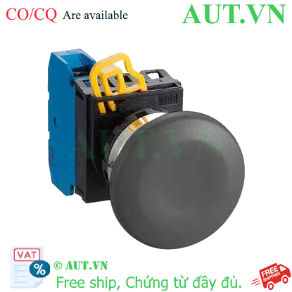 Ảnh của Nút nhấn nhả không đèn IDEC YW4B-M4E10B D22 1NO (Đen)