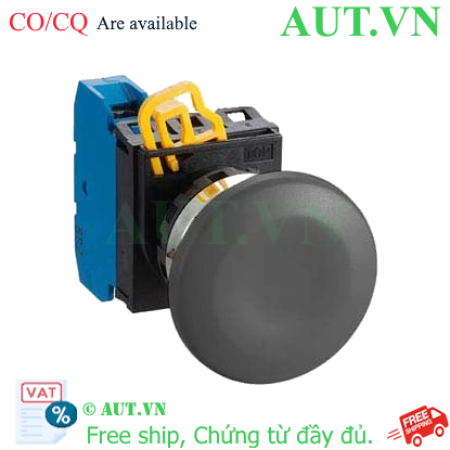 Ảnh của Nút nhấn nhả không đèn IDEC YW4B-M4E10B D22 1NO (Đen)
