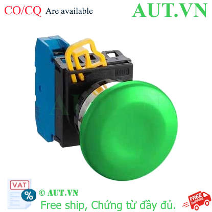 Ảnh của Nút nhấn nhả không đèn IDEC YW4B-M4E10G D22 1NO (Xanh)