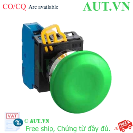 Ảnh của Nút nhấn nhả không đèn IDEC YW4B-M4E10G D22 1NO (Xanh)