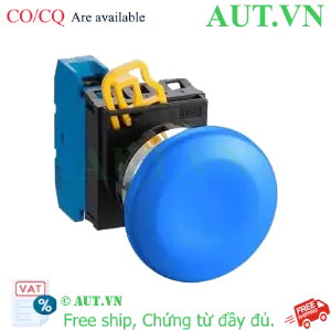 Ảnh của Nút nhấn nhả không đèn IDEC YW4B-M4E10S D22 1NO (Xanh)