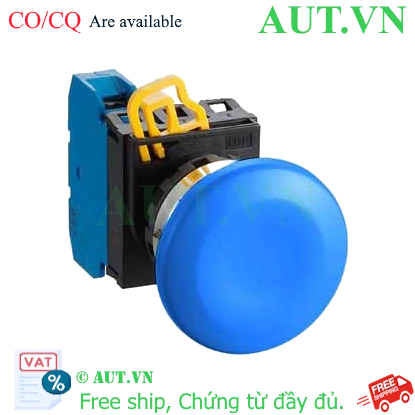 Ảnh của Nút nhấn nhả không đèn IDEC YW4B-M4E10S D22 1NO (Xanh)